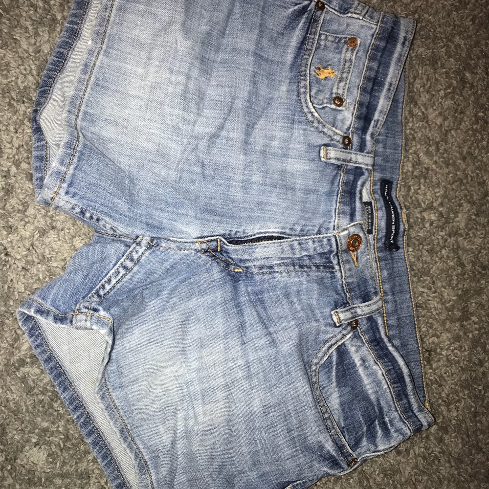 Ralph Lauren jean shorts